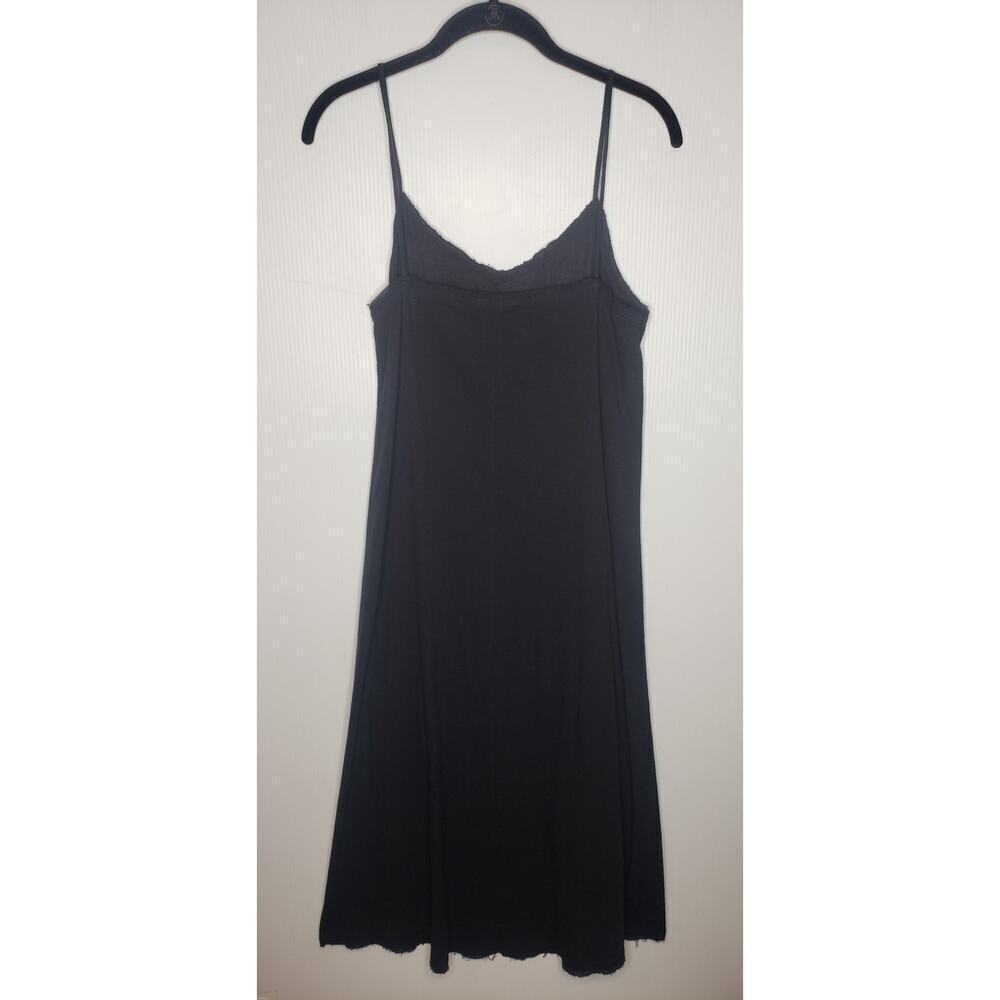 ATM ANTHONY THOMAS MELILLO Gauze Camisole Slip Tank Midi Dress Black Revolve XS - Picture 10 of 11